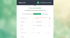 Desktop Screenshot of nbarc.com